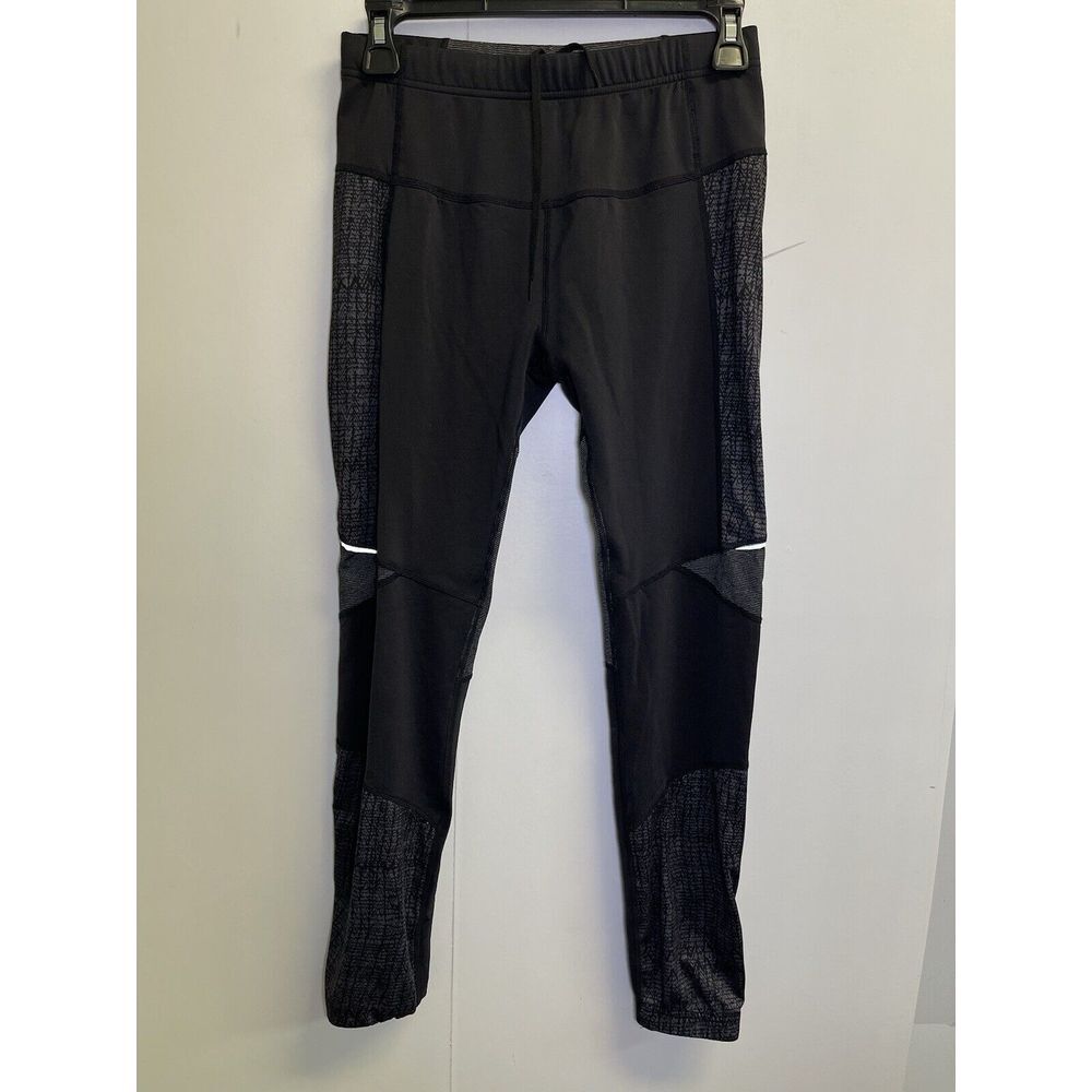 Prana Leggings Women's Size Small Activewear Yoga Pants Black Grey